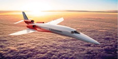 Aerion AS2 v představě vývojářů a grafiků. Zdroj: Aerionsupersonic.com Aerion AS2 v představě vývojářů a grafiků. Zdroj: Aerionsupersonic.com