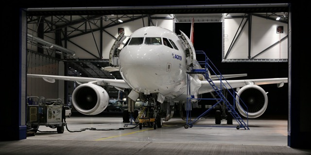 Nový hangár S v areálu Czech Airlines Technics na Letišti Václava Havla. Foto: CSAT