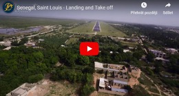 Neobvyklá přistání 11: Saint Louis, Senegal