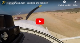 Neobvyklá přistání 12: Cap Juby, Maroko