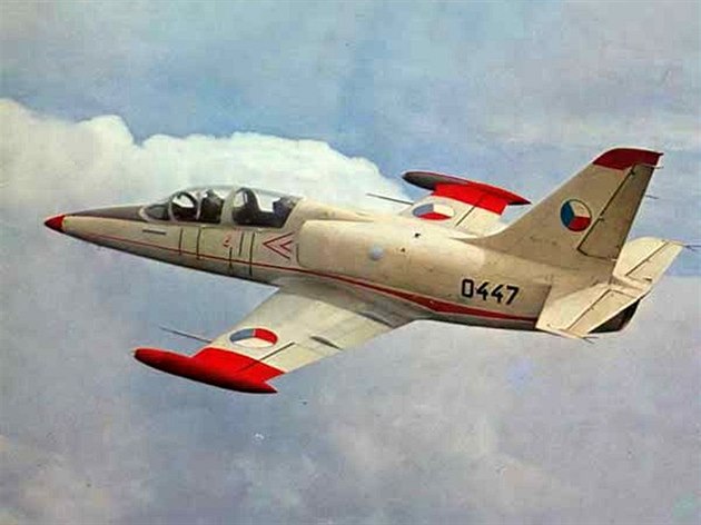 Aero L-39C československého letectva. Foto: L-39.cz