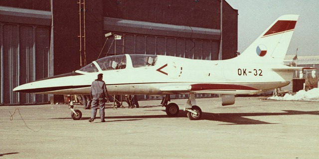 Prototyp L-39 X-02. Foto: VHÚ Praha