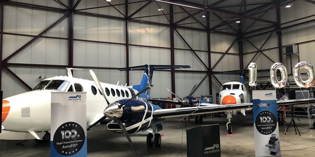 Oba letouny Beechcraft King Air 350. Foto: ŘLP ČR