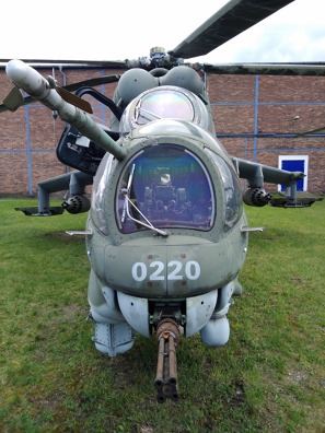 Mi-24, Letecké muzeum Kbely. Foto: Jan Dvořák