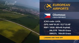 Představujeme česká a slovenská letiště: Olomouc LKOL