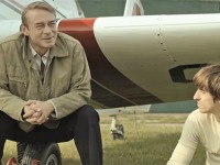 Jiří Dvořák s Petrem Neškudlou před Z-126 OK-JHC aneb tři hlavní hrdinové filmu. Jiří Dvořák s Petrem Neškudlou před Z-126 OK-JHC aneb tři hlavní hrdinové filmu.