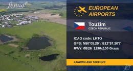 Představujeme česká a slovenská letiště: Toužim (LKTO)