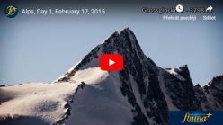 Alpy z nebe 1: Obdivujte z letadla masiv Grossglockneru a alpská lyžařská střediska