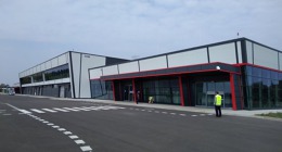Nový terminál Letiště Pardubice. Foto: Jan Dvořák, FR