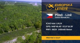 Představujeme česká a slovenská letiště: Plzeň-Líně (LKLN)