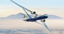 Koncept tzv. Transonic Truss-Braced Wing (TTBW) letadla s tenkými a lehkými křídly. Zdroj: Boeing Creative Services