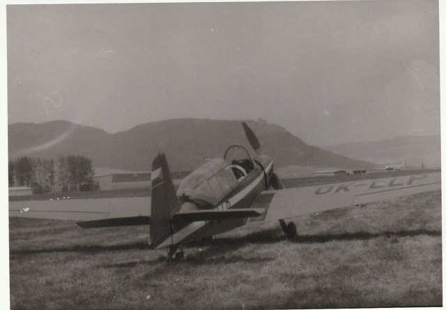 Z historie aeroklubu v Prešově. 