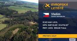 Představujeme česká a slovenská letiště: Vlašim (LKVL)