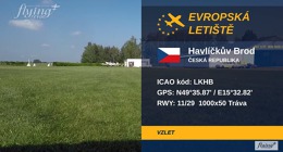 Představujeme česká a slovenská letiště: Havlíčkův Brod (LKHB)
