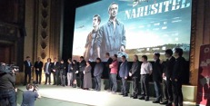 Slavnostní premiéry filmu Narušitel se zúčastnili všichni hlavní tvůrci filmu. 