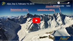Alpy z nebe 3: Proleťte se s námi nad Eigerem či Jungfrau