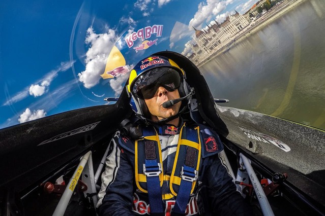 Martin Šonka na své oblíbené trati v Budapešti. Foto: Team Šonka