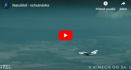 Podívejte se na jednu z klíčových leteckých scén z filmu Narušitel