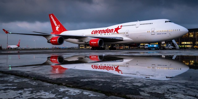 B747-406 PH-BFB již v barvách Corendon Airlines. Zdroj: Corendon