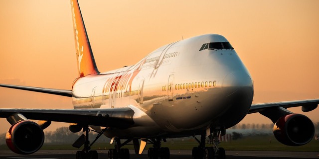 Po příletu na Schiphol, 14. 12. 2018. Zdroj: Corendon