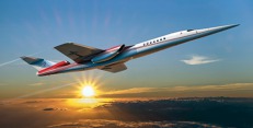 Aerion AS2 v představě vývojářů a grafiků. Zdroj: Aerionsupersonic.com Aerion AS2 v představě vývojářů a grafiků. Zdroj: Aerionsupersonic.com