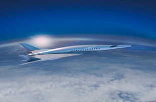 Hypersonický letoun Boeingu má dosahovat rychlosti 5 Mach. Zdroj: Boeing