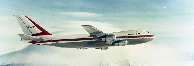 B747-100. Zdroj: Boeing.com