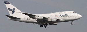 B747SP Irán Air.