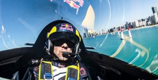 Martin Šonka na trati v Abu Dhabi. Zdroj: Team Šonka Martin Šonka na trati v Abu Dhabi. Zdroj: Team Šonka