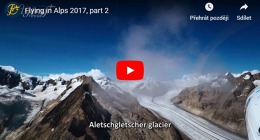 Alpy z nebe 6: OK-LEX a paraglideři nad alpskými údolími