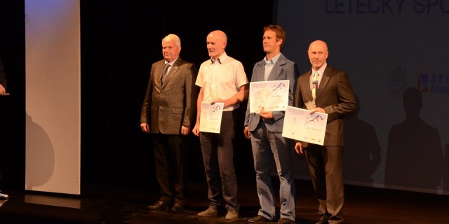 Petr Beneš (třetí zleva), mistr ČR 2018, člen stříbrného týmu České republiky na ME v Makedonii 2018