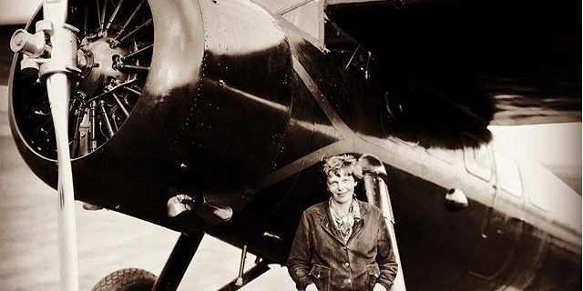 Amélie Earhartová. Zdroj: Wikimiedia