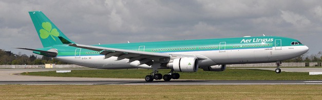 A330-300 Air Lingus, Ilustrační foto.