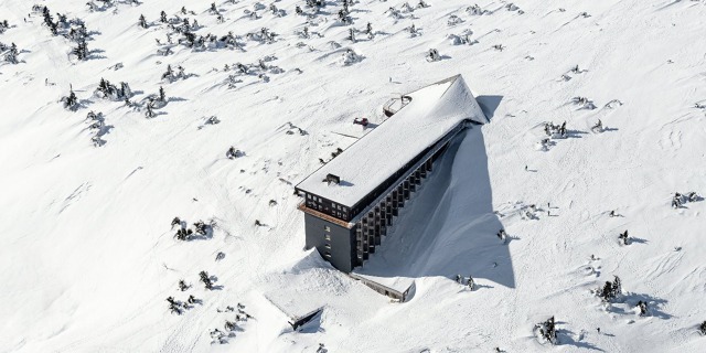 Labská bouda. Foto: Tomáš Vocelka, Aktuálně.cz