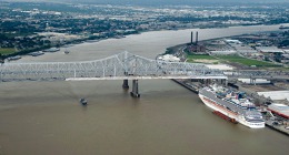 Mississippi v New Orleans. Foto: Jiří Pruša