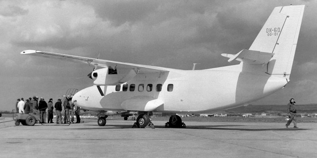Vedení společnosti Aircraft Industries podporuje zrestaurování XL-410 v.č. 001 do podoby, v jaké poprvé brázdila nebe dne 16. 4. 1969. Foto: VladimírJaník