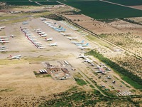 Pinal Aipark je opravárenská báze a odkladiště nepotřebných letadel, Arizona, USA. 