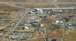 Příběhy leteckých fotek: Edwardsova letecká základna v Kalifornii