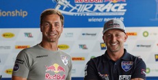 Martin Šonka a Petr Kopfstein. Foto: Redbull.com Martin Šonka a Petr Kopfstein. Foto: Redbull.com