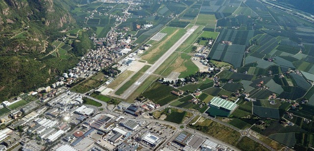 Letiště Bolzano.