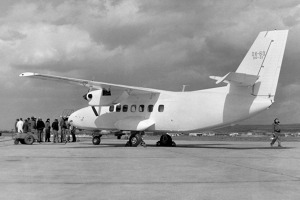 Vedení společnosti Aircraft Industries podporuje zrestaurování XL-410 v.č. 001 do podoby, v jaké poprvé brázdila nebe dne 16. 4. 1969. Foto: VladimírJaník