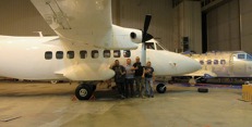L-410 OK-60 00-01 ve zbrusu nové, leč přesto původním zbarvení. Může za to parta z Leteckého muzea Kunovice. L-410 OK-60 00-01 ve zbrusu nové, leč přesto původním zbarvení. Může za to parta z Leteckého muzea Kunovice.