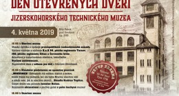Přijďte na Den otevřených dveří do Jizerskohorského technického muzea