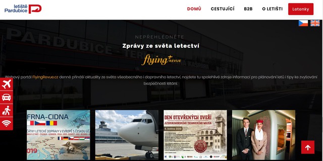 V části Ze světa letectví můžete najít články z webu Flying Revue. 