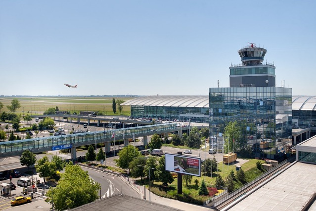 Ilustrační foto: Letiště Václava Havla Praha, pohled na Terminál 2. Foto: Letiště Praha
