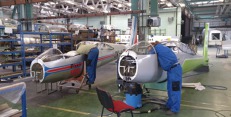 Finální montáž při přestavbě Blaníků v Blaník Aircraft CZ. Foto: Jan Dvořák Finální montáž při přestavbě Blaníků v Blaník Aircraft CZ. Foto: Jan Dvořák