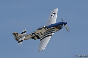 North American P-51D Mustang. Zdroj: Aviatická Pouť
