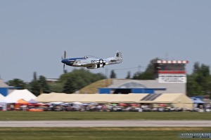 North American P-51D Mustang. Zdroj: Aviatická Pouť