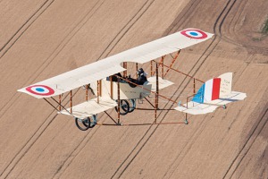 Caudron G.3. Foto: Petr Kolmann