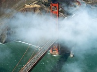 Golden Gate Bridge, San Francisco, Kalifornie, USA. Foto: J. Pruša